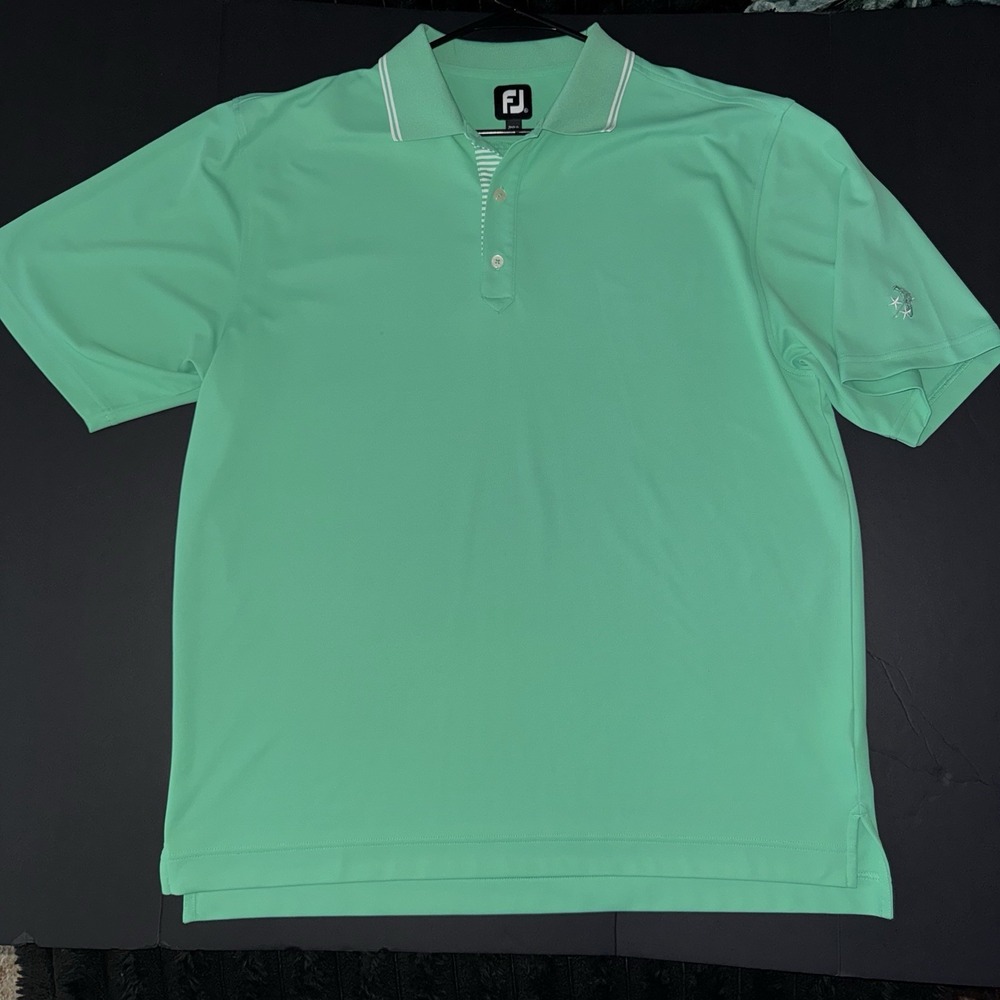 Men's XL FootJoy Golf Polo Shirt Vanderbilt Legends Club Tennessee Private CC